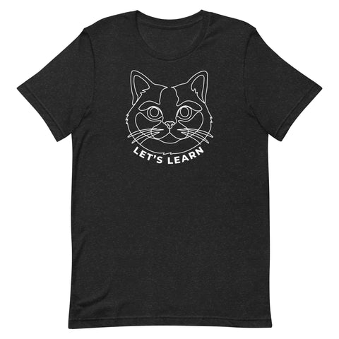 Let's Learn - Tiger - Unisex t-shirt