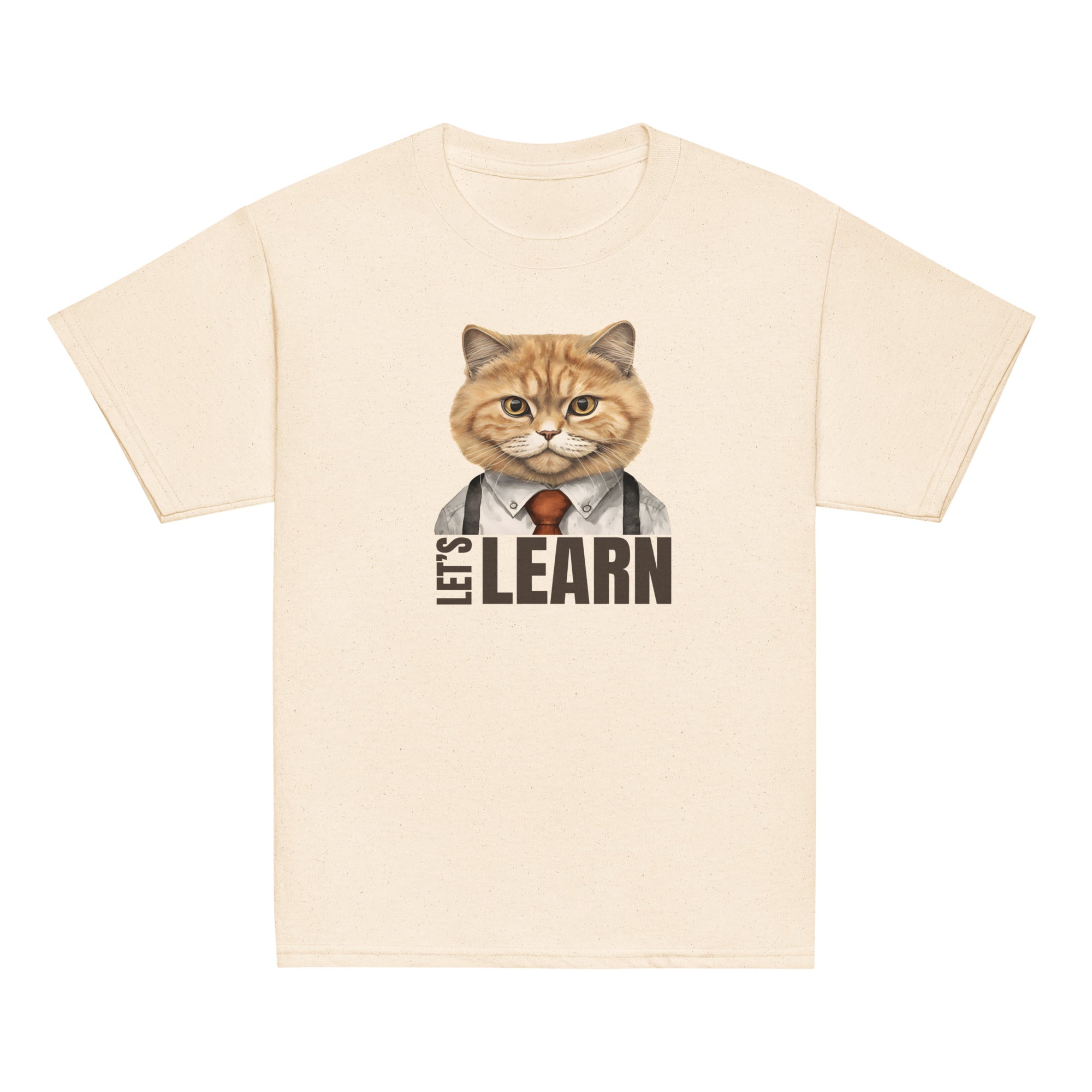 Youth classic tee - Let's Learn