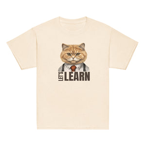 Youth classic tee - Let's Learn