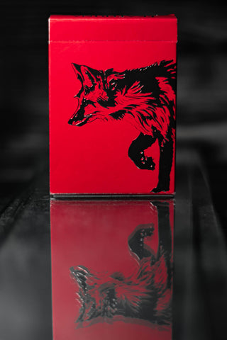 FOX PLAYING CARDS - PRIVATE RESERVE